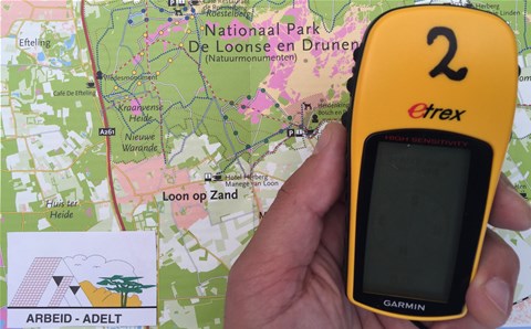 GPS-tochten